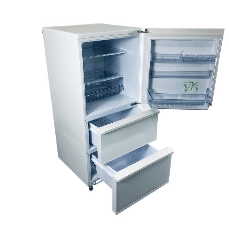 【美品】AQUA 冷凍冷蔵庫 238L AQR-SV24J(W) 2019年製　一人暮らし　単身 美品】AQUA 冷凍冷蔵庫 238L AQR-SV24J(W) 2019年製 一人暮らし 単身