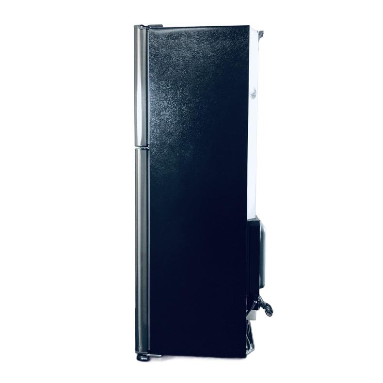 冷蔵庫 中古 シャープ SHARP SJ-D23D-S 2018年製 2ドア 225L シルバー ファン式 右開き 一人暮らし 大きめ 自社配送エリア内限定の画像