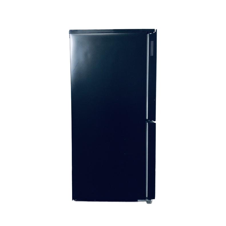 冷蔵庫 中古 シャープ SHARP SJ-GD15H-B 2022年製 2ドア 152L ピュアブラック ファン式 両方開き 一人暮らし 大きめの画像