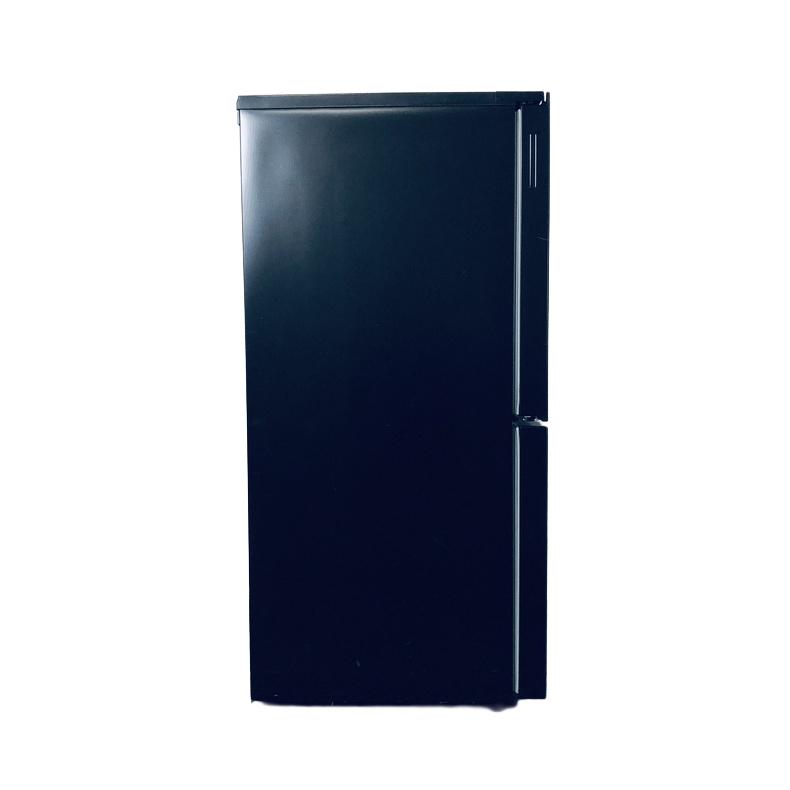 冷蔵庫 中古 シャープ SHARP SJ-GD15J-B 2022年製 2ドア 152L ピュアブラック ファン式 両方開き 一人暮らし 大きめの画像