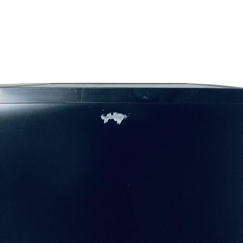 冷蔵庫 中古 シャープ SHARP SJ-GD15J-B 2022年製 2ドア 152L ピュアブラック ファン式 両方開き 一人暮らし 大きめの画像