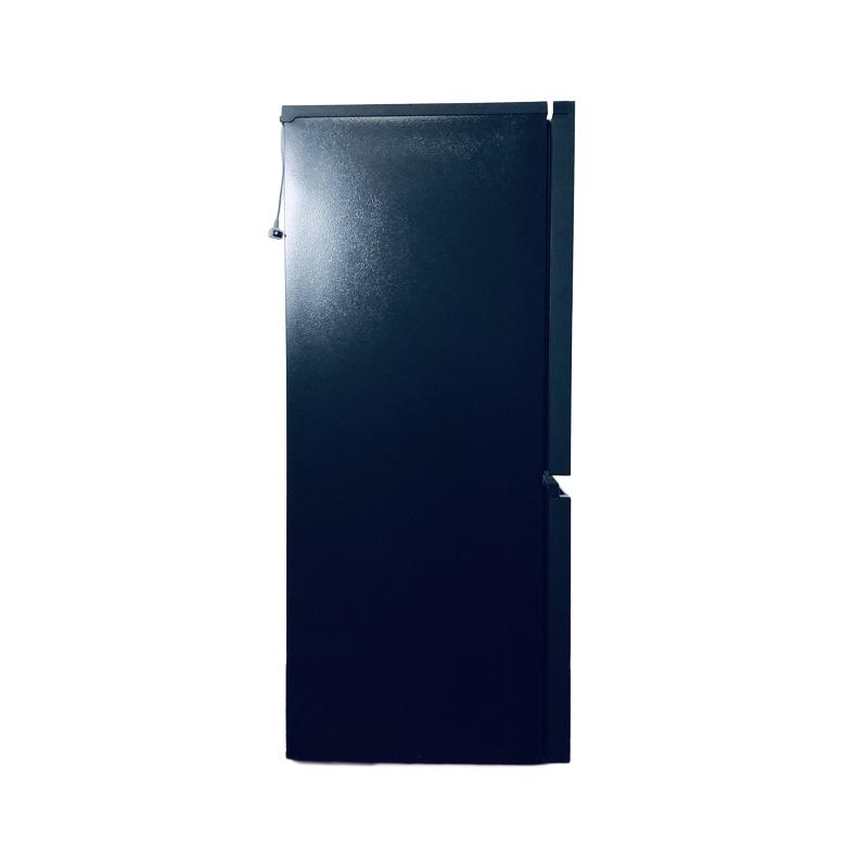 冷蔵庫 中古 パナソニック Panasonic NR-B18C1-K 2024年製 2ドア 180L ブラック ファン式 右開き 一人暮らし 大きめの画像