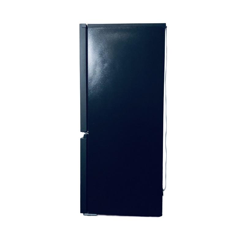 冷蔵庫 中古 パナソニック Panasonic NR-B18C1-K 2024年製 2ドア 180L ブラック ファン式 右開き 一人暮らし 大きめの画像
