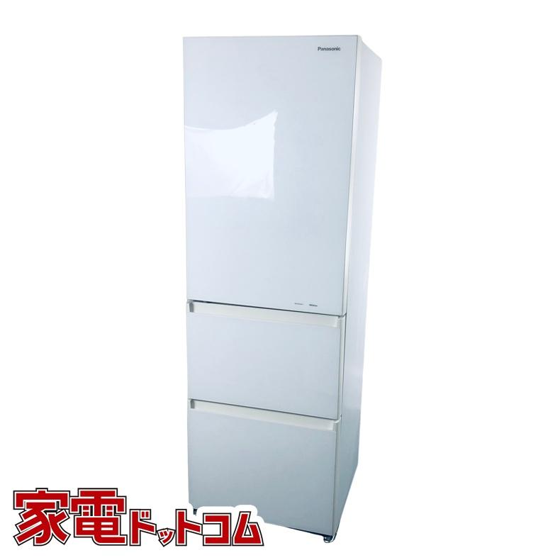 Panasonic（パナソニック） 冷蔵庫 中古 Panasonic NR-C370GCL-W 2019 