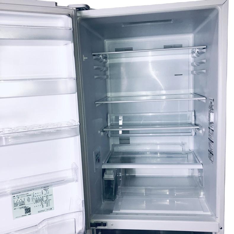 Panasonic（パナソニック） 冷蔵庫 中古 Panasonic NR-C370GCL-W 2019 