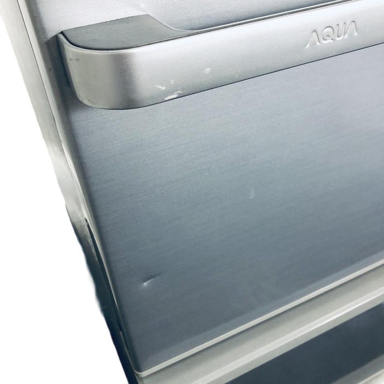 AQUA（アクア） 冷蔵庫 中古 AQUA AQR-27G(S) 2018年製 3ドア 272L