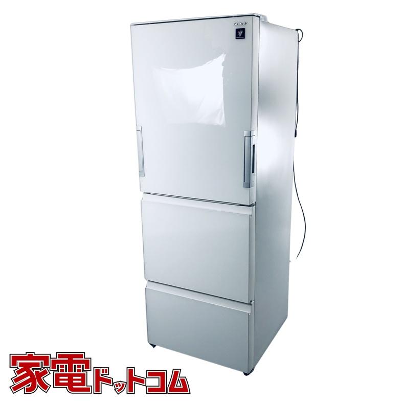 SHARP（シャープ） 冷蔵庫 中古 SHARP SJ-GW35C-W 2017年製 3ドア 350L