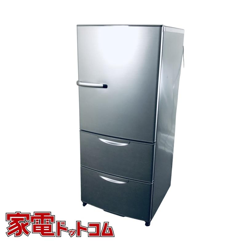 冷蔵庫 中古 AQUA AQR-KS27G(N) 2018年製 3ドア 272L ホワイト ファン