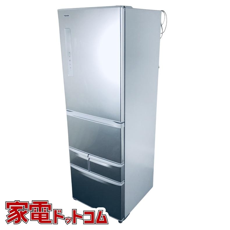 東芝　冷蔵庫　GR-417G　2017年式　410L 東芝 冷蔵庫 GR-417G 2017年式 410L 【公式通販】