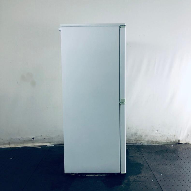 【中古】 エラヴィタックス Elabitax 冷蔵庫 一人暮らし 2011年製 2ドア 143L ホワイト 直冷式 右開き ER-151(HG)
