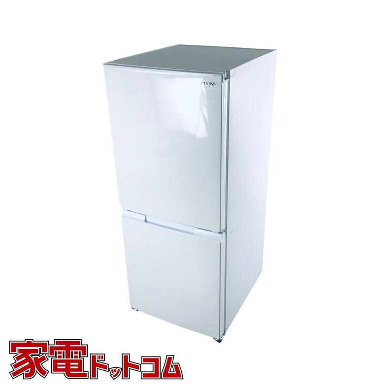 冷蔵庫 中古 シャープ SHARP SJ-D15H-W 2022年製 2ドア 152L ホワイト  
