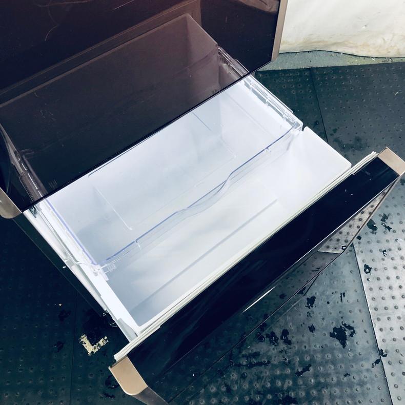 J9602 HITACHI ヒタチ 3ドア冷蔵庫 R-S3800HV-XT 2018年製