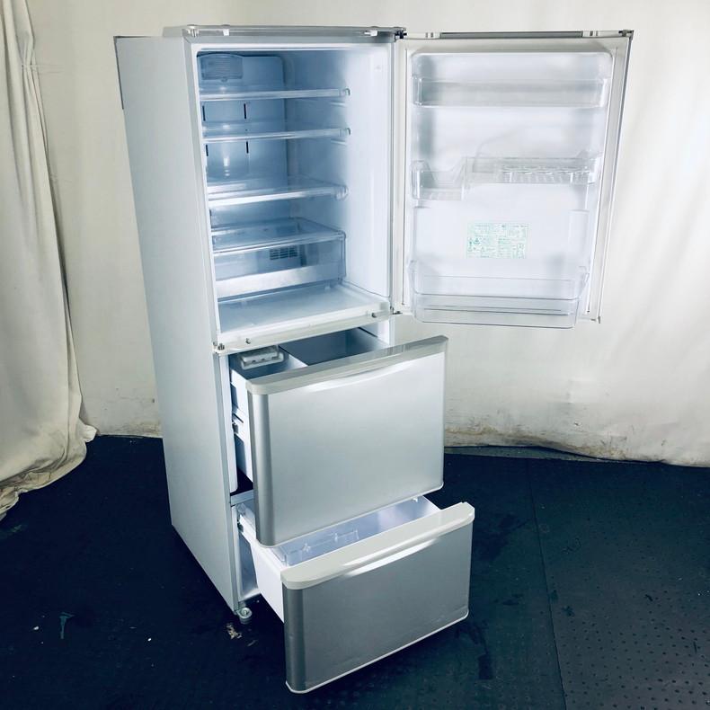 SHARP SJ-W351D-S 2017年製 シルバー