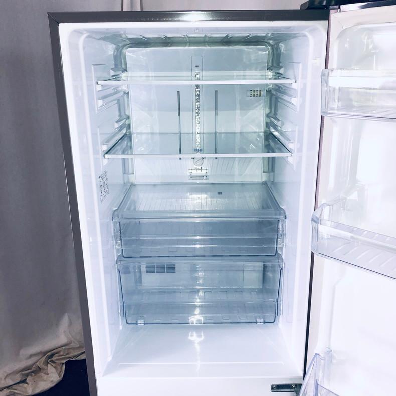 SHARP 2ドア冷蔵庫 2016年製 SJ-PD27B