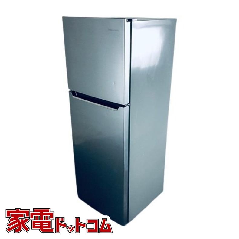 T095★2020年製★ハイセンス　冷蔵庫　大型　2ドア　227L シルバー T095☆2020年製☆ハイセンス 冷蔵庫 大型 2ドア 227L シルバー