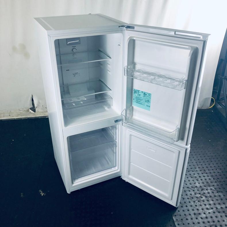ハイアール JR-NF140M 2ドア冷蔵庫 140L『中古美品』2021年