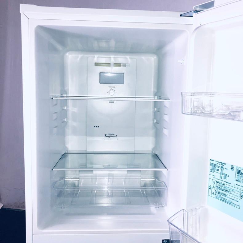 冷蔵庫 中古 ハイアール Haier JR-NF140M(W) 2021年製 2ドア  