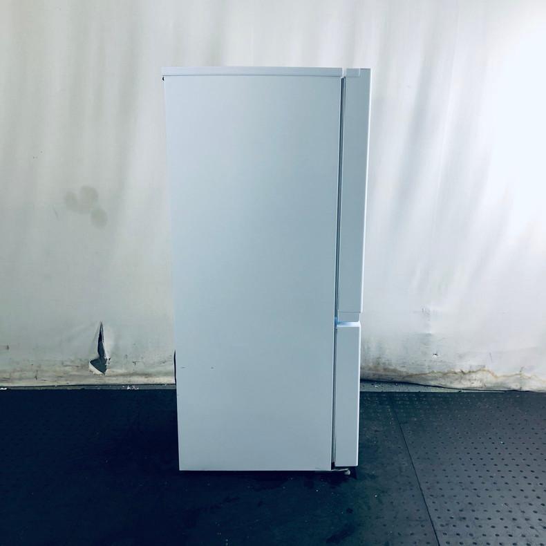 冷蔵庫 中古 ヤマダ電機 YAMADA YRZ-F15G1 2021年製 2ドア 156L 冷蔵庫 中古 ヤマダ電機 YAMADA YRZ-F15G1 2021年製 2ドア 156L