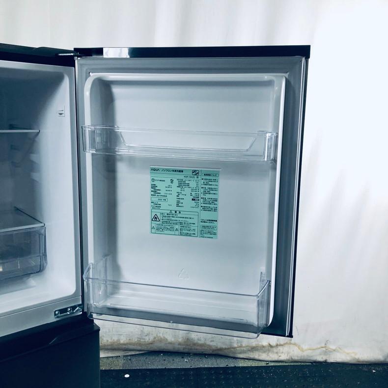 AQUA 冷蔵庫 中古 アクア AQR-14N(S) 2023年製 2ドア 135L AQUA 冷蔵庫 中古 アクア AQR-14N(S) 2023年製 2ドア 135L