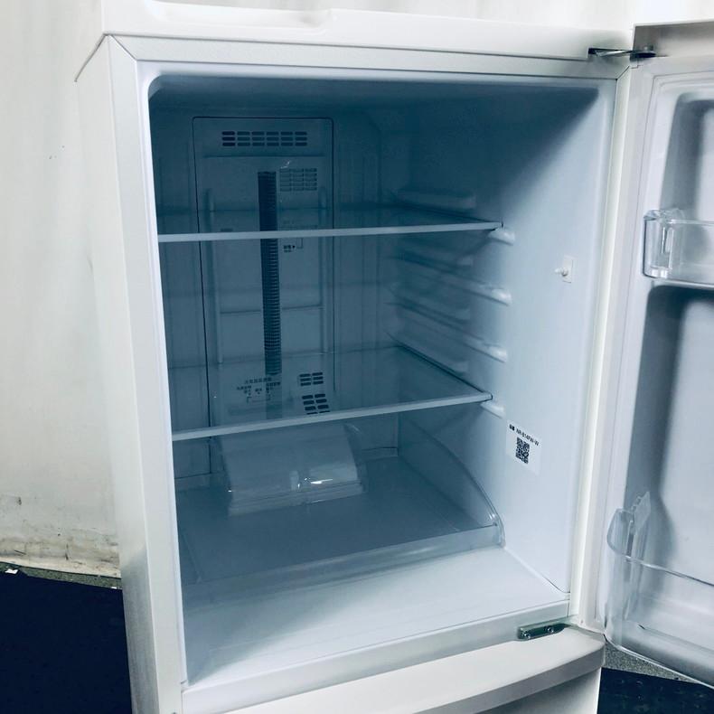 在庫処分：パナソニック 138L 2ドア冷蔵庫 2022年式 NR-B14FW-W