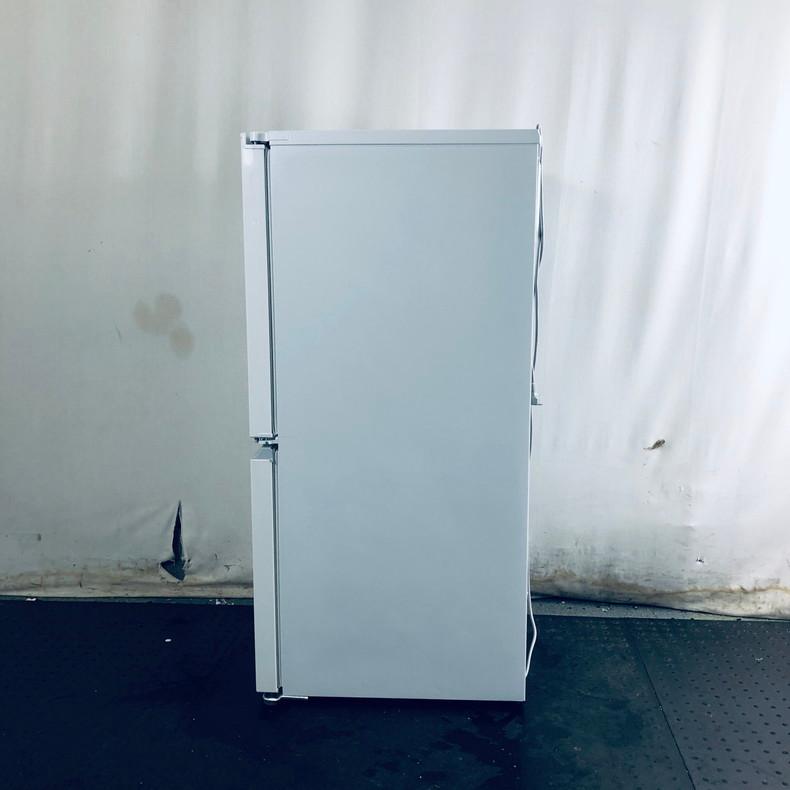 冷蔵庫 中古 シャープ SHARP SJ-15E8-KW 2021年製 2ドア 152L ホワイト  