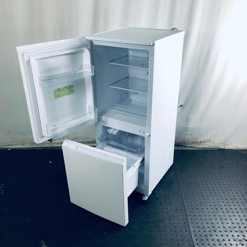 2021 SHARP 2ドア 冷蔵庫 SJ-D15G-W 152L 学生 中古