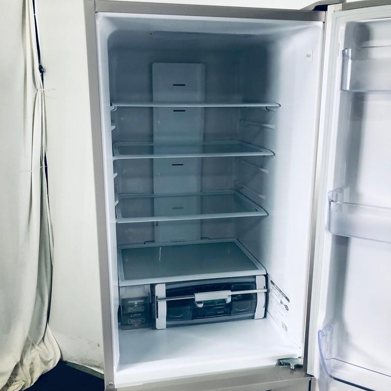 日立 - 【いちっこ】日立 冷蔵庫 R-S3200GV 315L 右開き 日立 冷蔵庫 中古 HITACHI R-S3200GV(XN) 2016年製 3ドア 315L