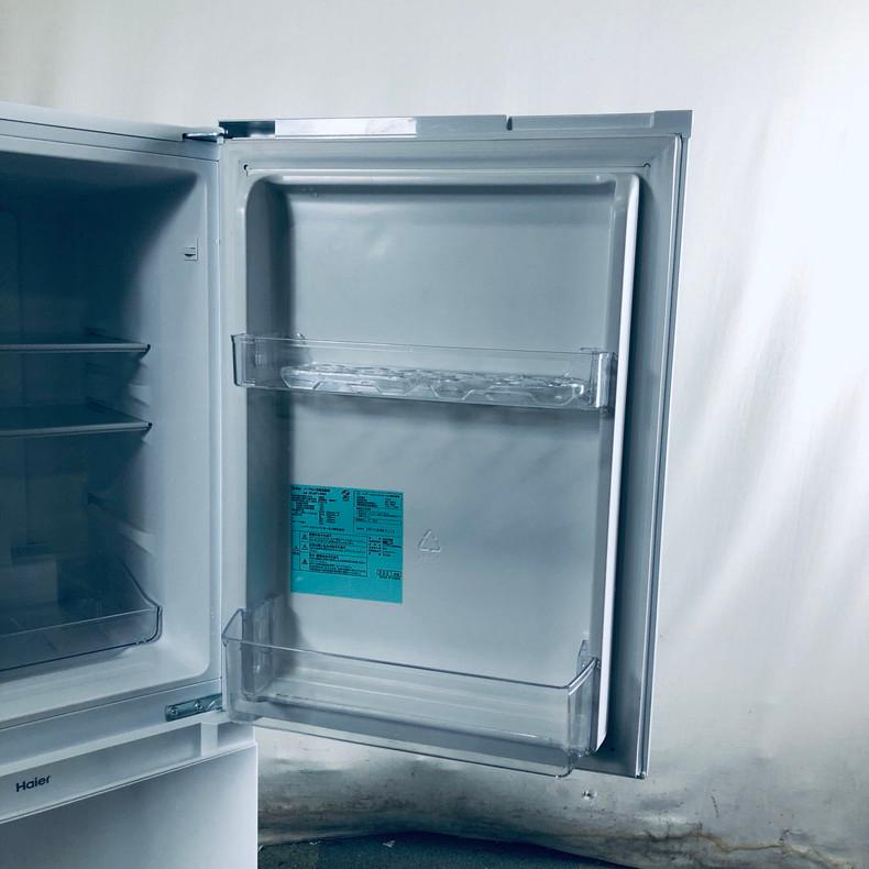 冷蔵庫 中古 ハイアール Haier JR-NF140M(W) 2021年製 2ドア  