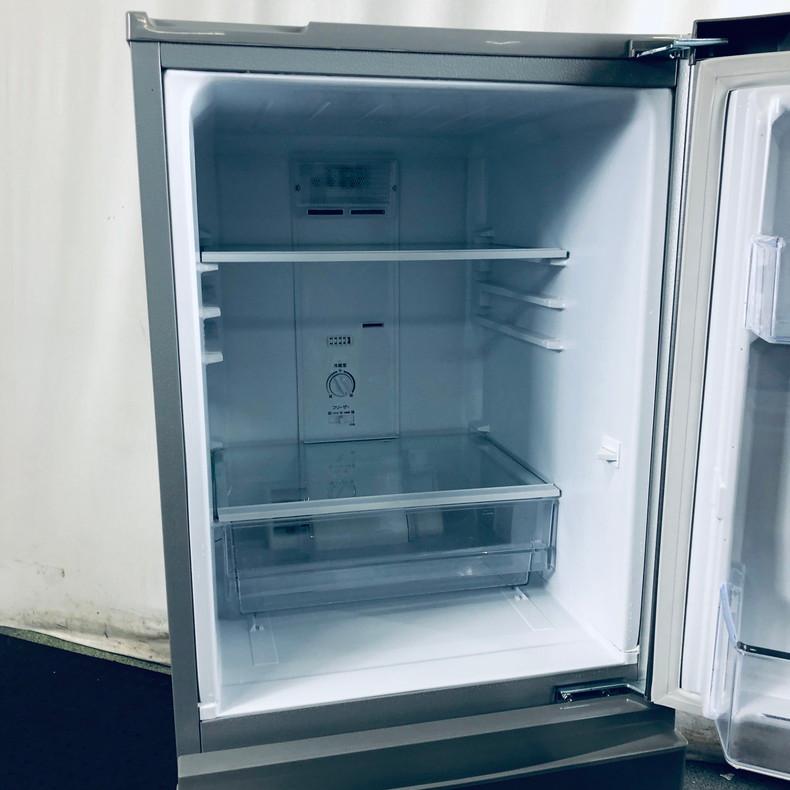 愛知岐阜/送料込★アクア 126L冷蔵庫 AQR-13M（S）2022年製 アクア 2022年製 126L冷蔵庫 AQR-13M(S) 【モノ市場東海店】155