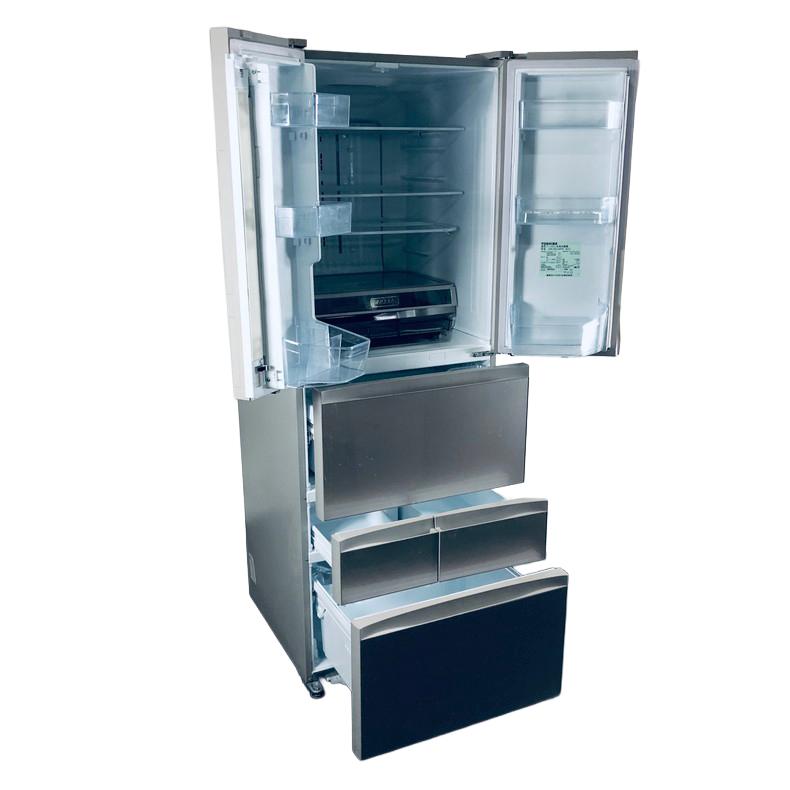 TOSHIBA（東芝） 冷蔵庫 中古 TOSHIBA GR-R510FH(EC) 2019年製 6ドア