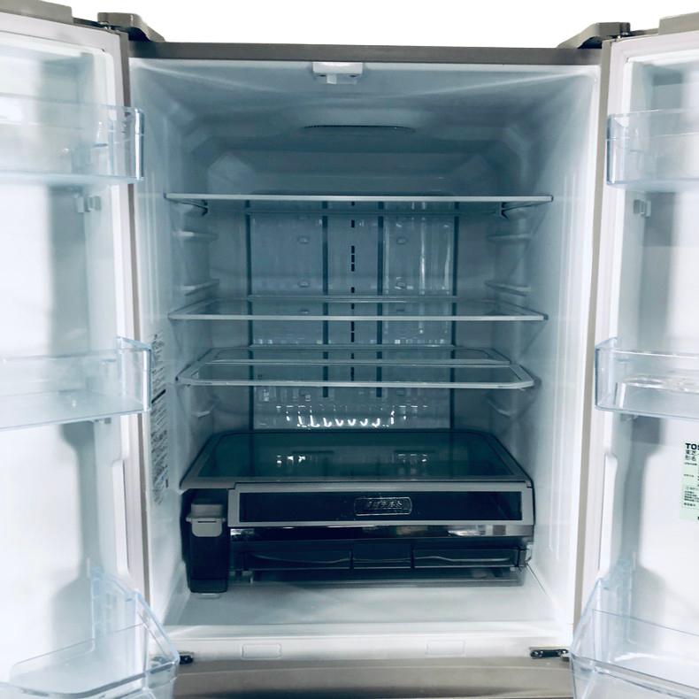 TOSHIBA（東芝） 冷蔵庫 中古 TOSHIBA GR-R510FH(EC) 2019年製 6ドア