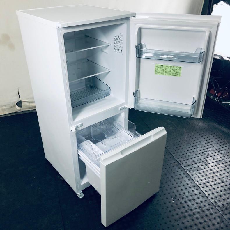 冷蔵庫 シャープ SJ-D15H-W 中古美品 SHARP 冷蔵庫 中古 シャープ SJ-D15H-W 2022年製 2ドア 152L