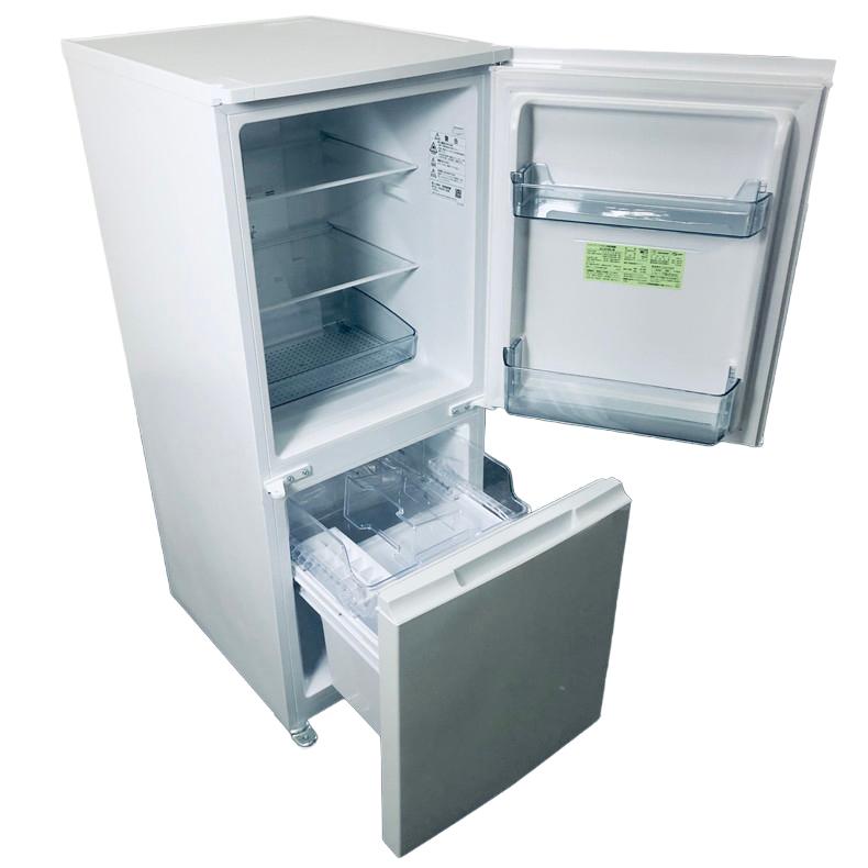 SHARP（シャープ） 冷蔵庫 中古 SHARP SJ-D15H-W 2022年製 2ドア 152L
