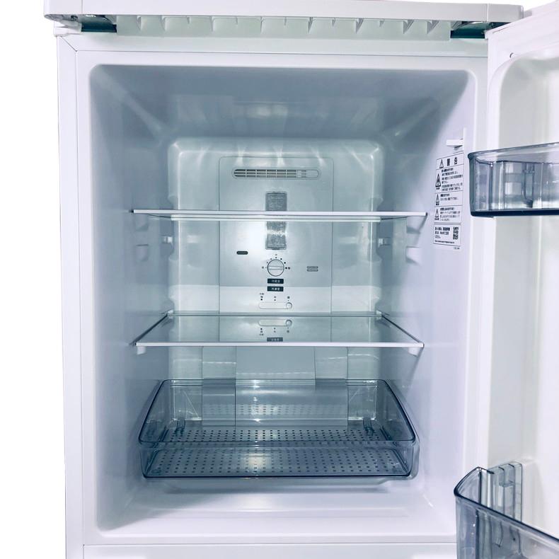 SHARP（シャープ） 冷蔵庫 中古 SHARP SJ-D15H-W 2022年製 2ドア 152L