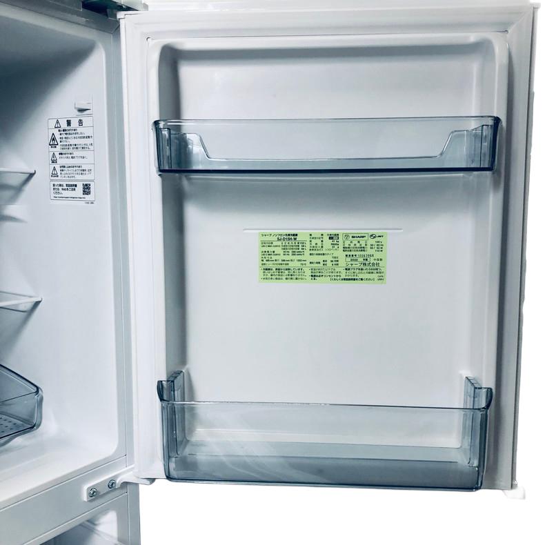 SHARP（シャープ） 冷蔵庫 中古 SHARP SJ-D15H-W 2022年製 2ドア 152L