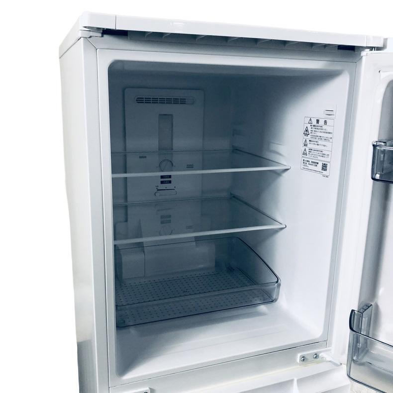 SHARP（シャープ） 冷蔵庫 中古 SHARP SJ-D15P-W 2024年製 2ドア 152L