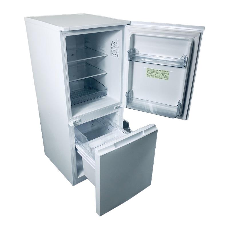 【中古美品 2025年製】SHARP 冷蔵庫 SJ-D15P-W 152L SHARP（シャープ） 冷蔵庫 中古 SHARP SJ-D15P-W 2025年製 2ドア 152L