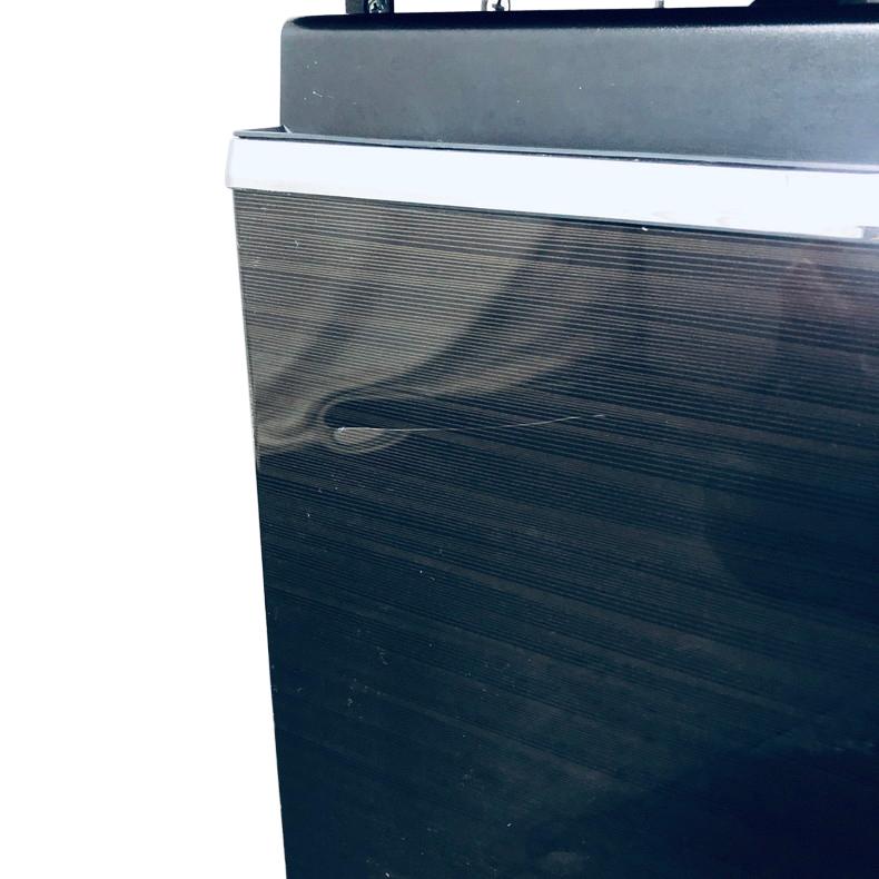 三菱（MITSUBISHI） 冷蔵庫 中古 MITSUBISHI MR-CX37C-BR 2017年製 3