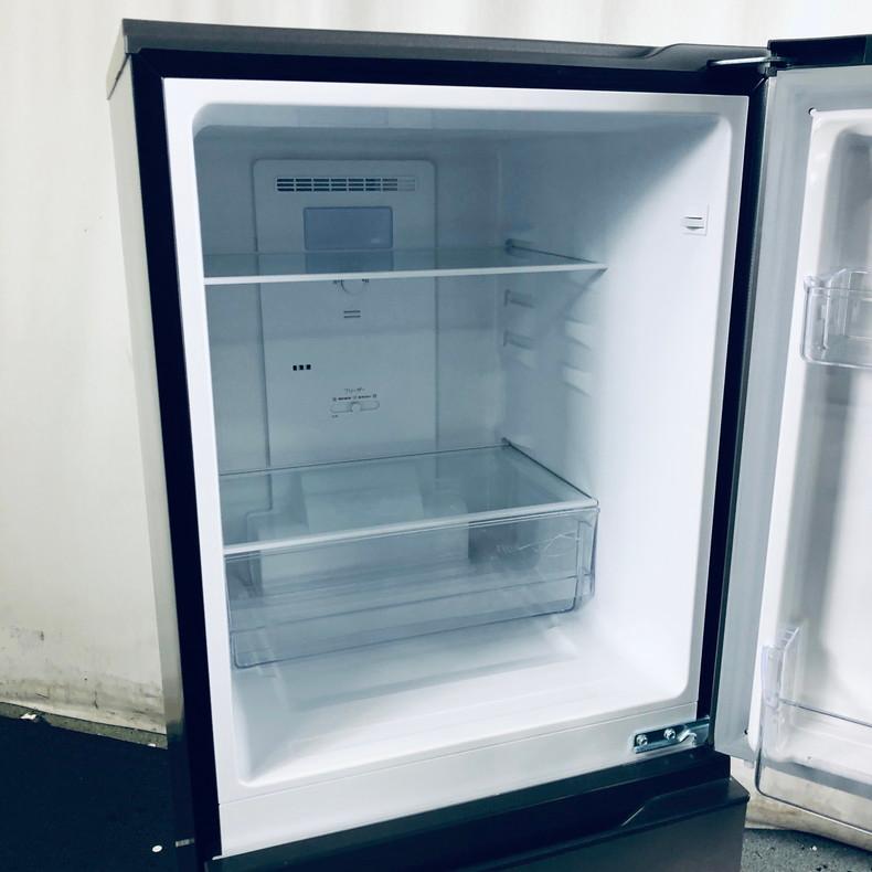 ID:rg220673 アクア AQUA 冷蔵庫 一人暮らし 中古 2023年製 2ドア 135L
