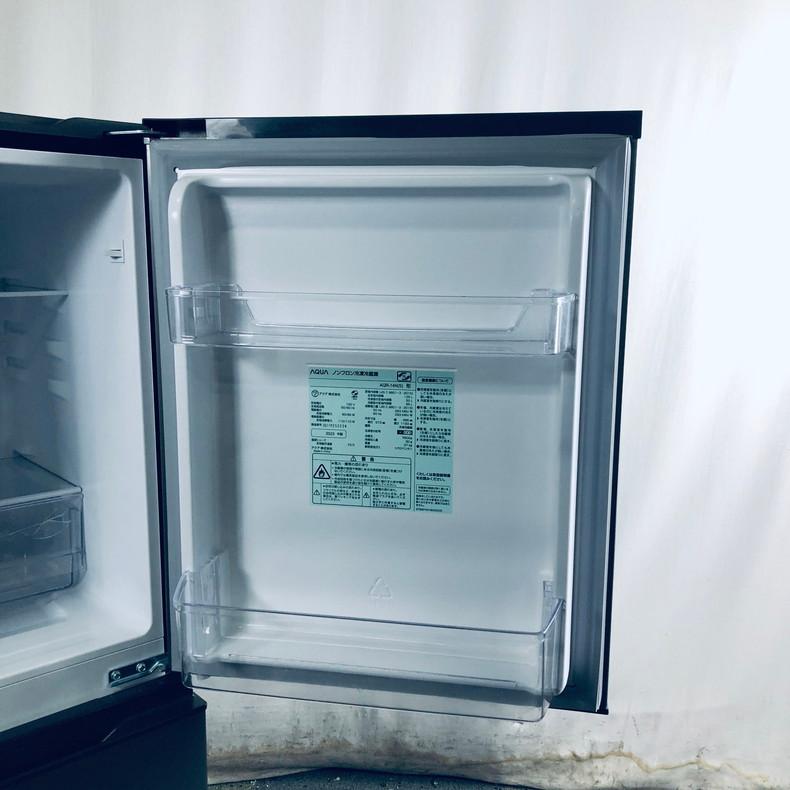 AQUA 冷蔵庫 中古 アクア AQR-14N(S) 2023年製 2ドア 135L AQUA 冷蔵庫 中古 アクア AQR-14N(S) 2023年製 2ドア 135L
