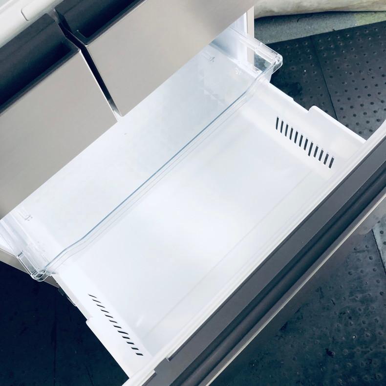 日立 冷蔵庫 中古 HITACHI R-HW49S(N) 2022年製 6ドア 485L ハーモニー 