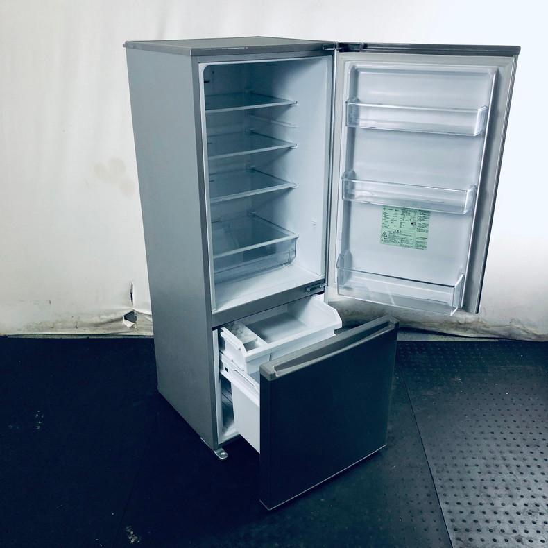 仙台市内トラック荷台渡し無料！ 2023 MAXZEN 87L 冷蔵庫 ブラック 中古 家電 買取品 仙台市内トラック荷台渡し無料！ 2023 MAXZEN 87L 冷蔵庫 ブラック