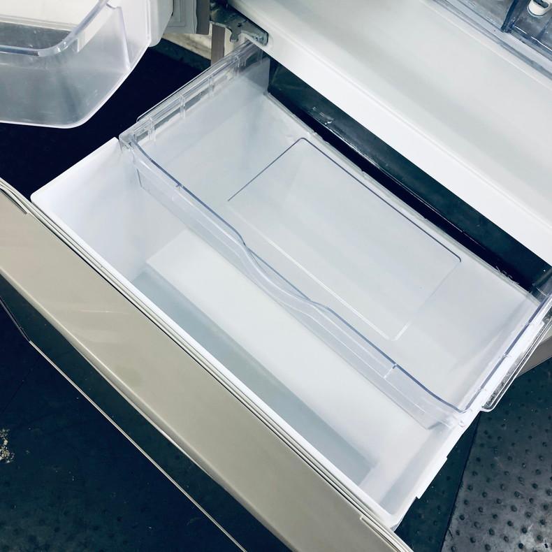 【内部未使用品】【全国配送】日立 3ドア 大型冷凍冷蔵庫 真空チルド 2018年製 375L R-S38JVL(XN)【一都三県直接配送可能】 日立（HITACHI） 冷蔵庫 中古 HITACHI R-S38JVL(XN) 2018年製 3ドア