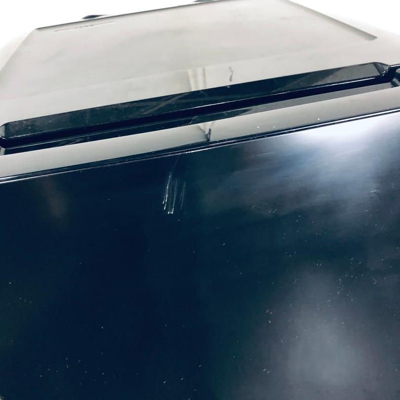 冷蔵庫 中古 REFAGE YRZ-F15LK 2023年製 2ドア 156L ブラック ファン式