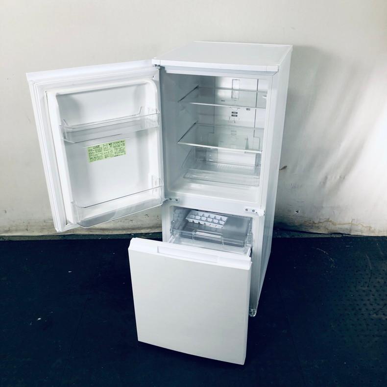 SHARP 冷蔵庫 中古 シャープ SJ-D15G-W 2021年製 2ドア 152L