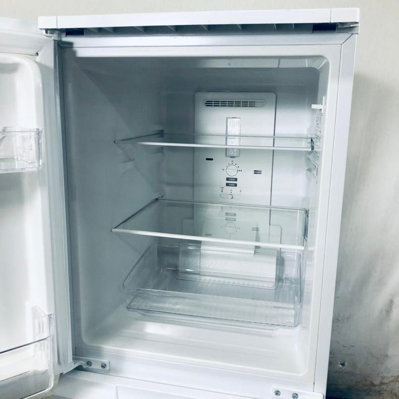SHARP 冷蔵庫 中古 シャープ SJ-D15G-W 2021年製 2ドア 152L