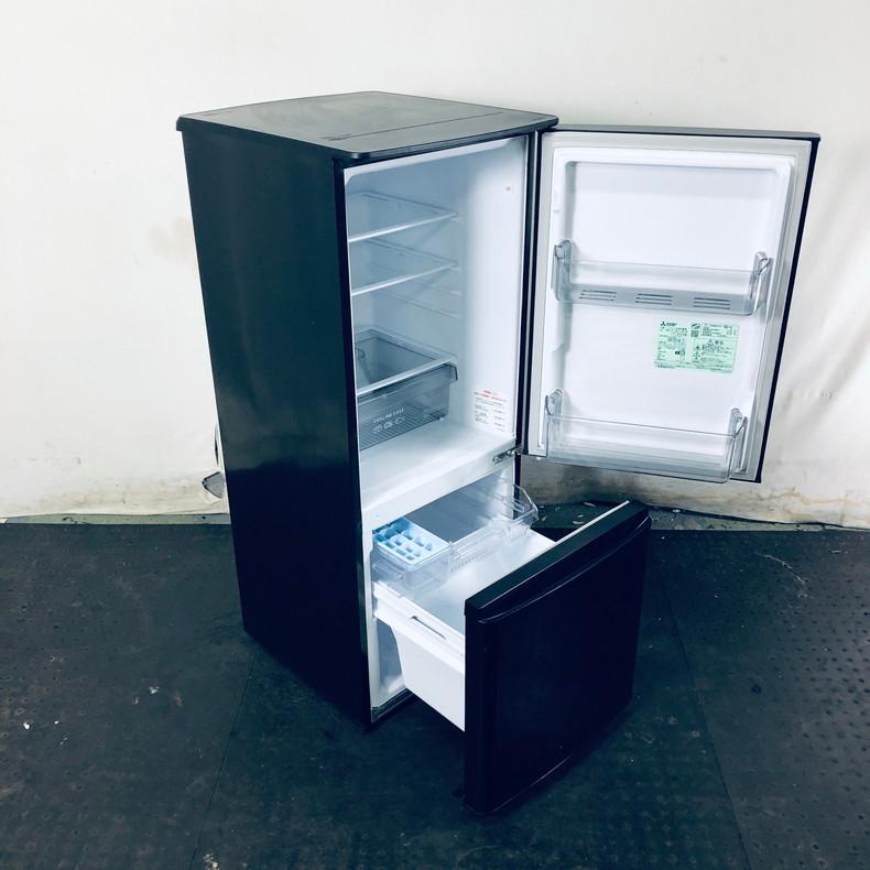 ID:rf00208 三菱 MITSUBISHI 冷蔵庫 一人暮らし 中古 2020年製 2ドア