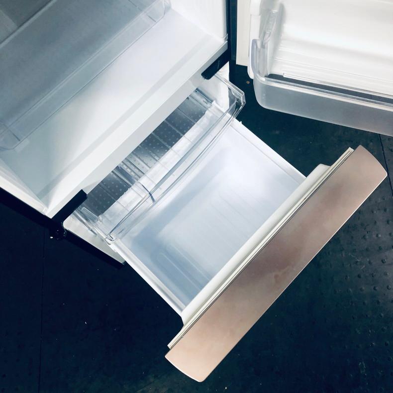 ID:rf00212 シャープ SHARP 冷蔵庫 一人暮らし 中古 2018年製 2ドア