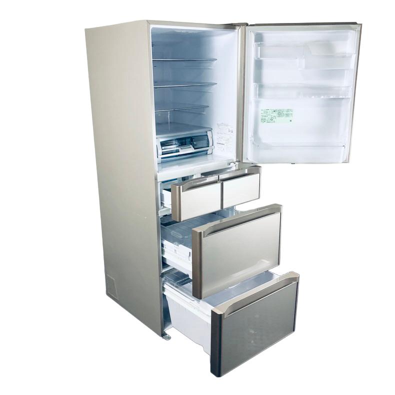 日立（HITACHI） 冷蔵庫 中古 HITACHI R-S4700G(XN) 2017年製 5ドア