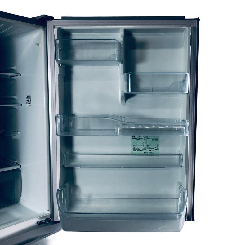 TOSHIBA（東芝） 冷蔵庫 中古 TOSHIBA GR-417G(S) 2018年製 5ドア 410L